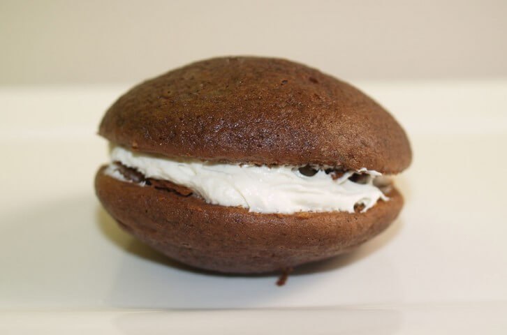 Mini Mocha Whoopie Pies