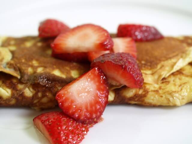 Amaretto Omelet
