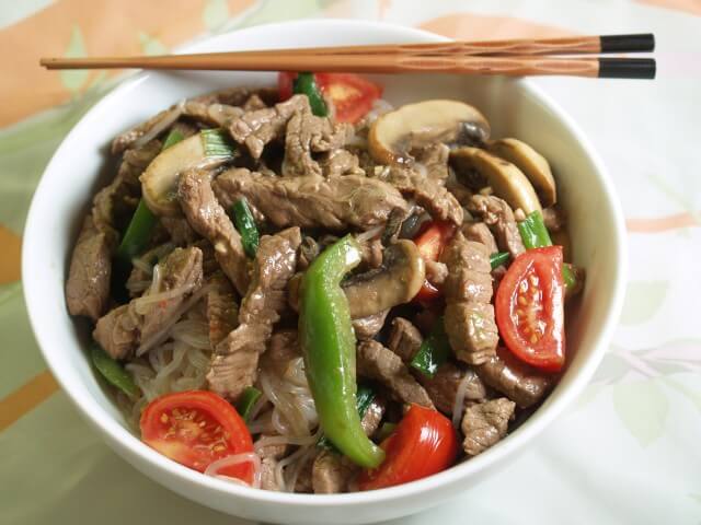Pepper-Beef Stir-Fry