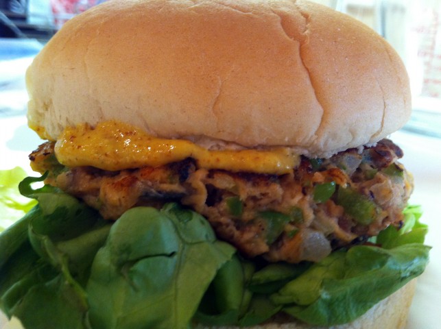 Salmon Burgers