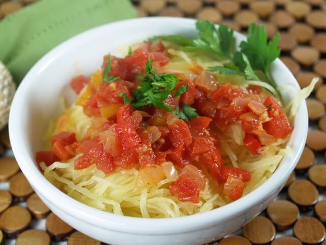 recipe for spaghetti squash spaghetti