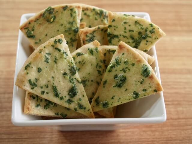 Baked Pita Crisps