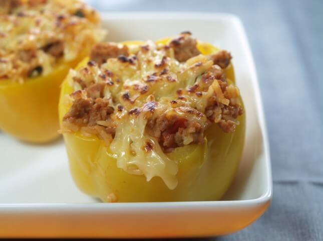 Smoky Stuffed Peppers