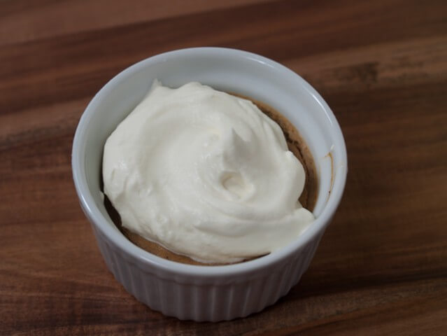 Petite Pumpkin Custards
