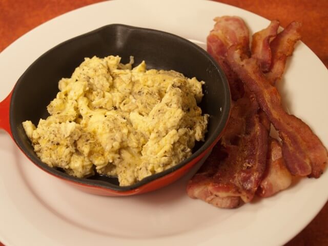 Scrambling For Breakfast