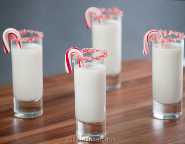 Candy Cane Cocktail