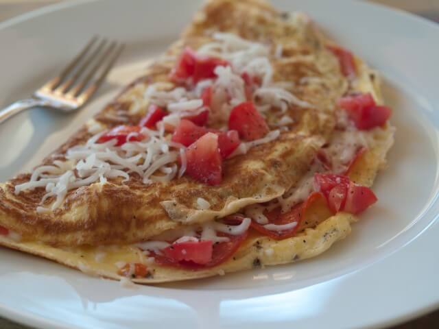 Pepperoni Omelet
