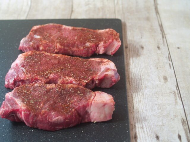 Chili Spice Rub Steak