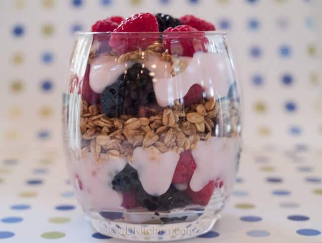 Morning Berry Parfait