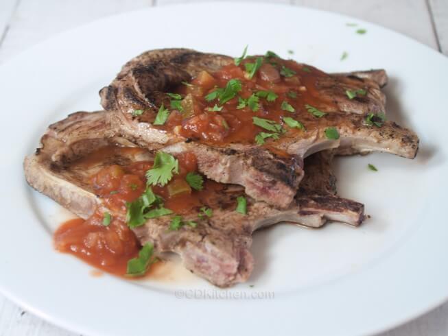 Mexican Pork Steaks