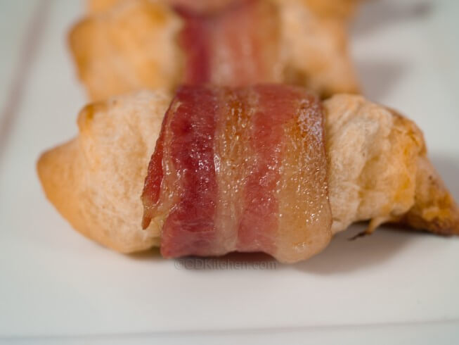 Cream Cheese And Bacon Hors D'Oeuvre
