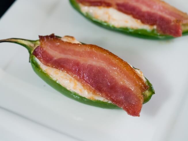 Texas-Style Stuffed Jalapenos