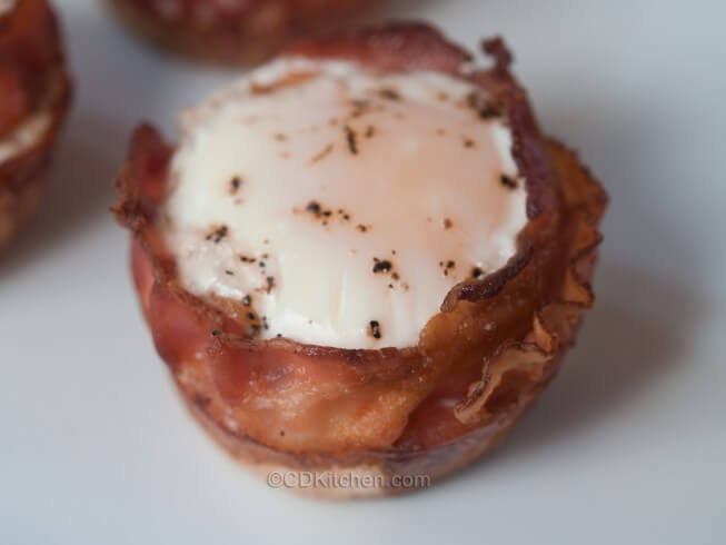 Muffin Tin Breakfast