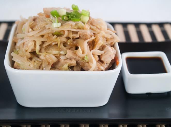 Asian Pork And Noodle Stir-Fry
