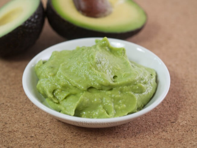photo of Avocado Hand Mask