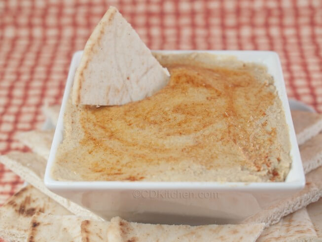 Artichoke Hummus