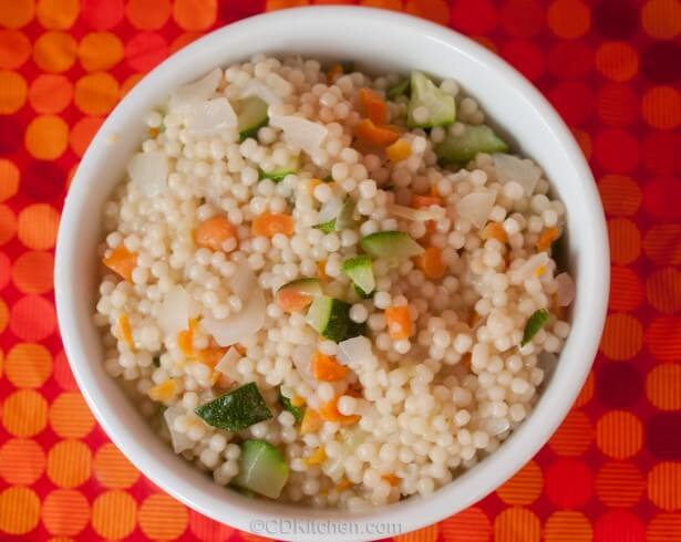 Couscous With Vegetables