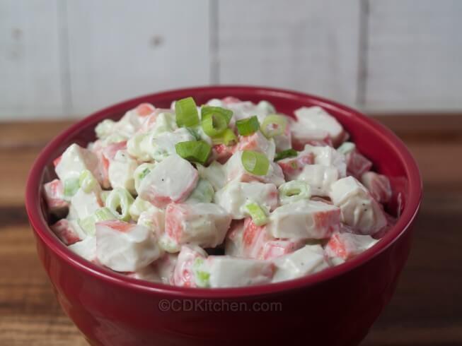 Albertson's Crab Salad