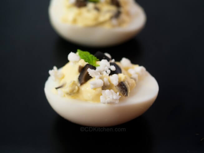 Greek Deviled Eggs