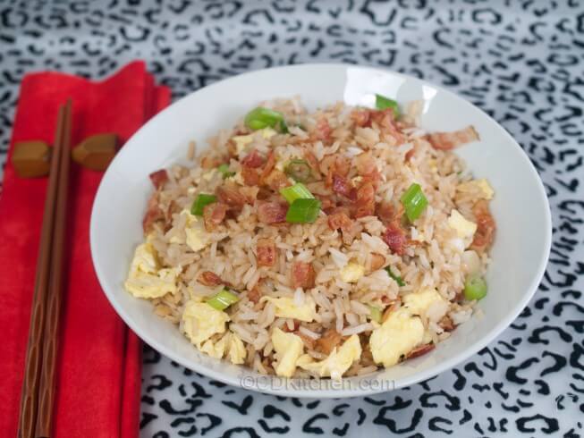 Bacon Fried Rice