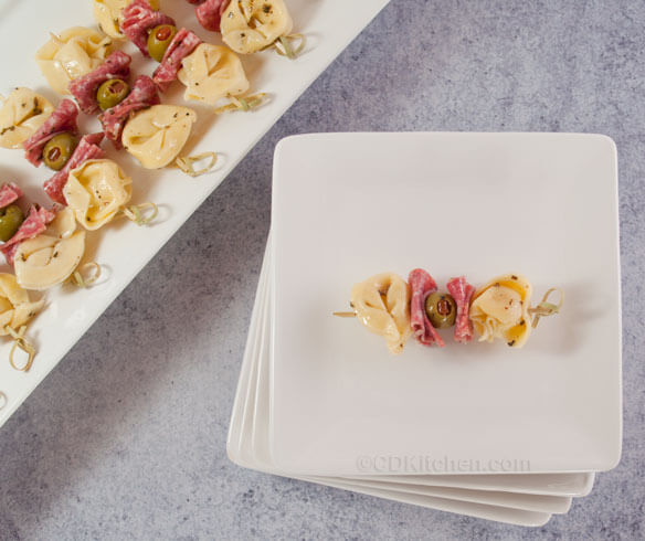 Pasta Skewers