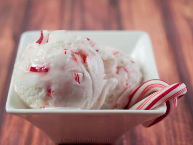 Candy Cane Ice Cream