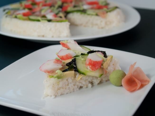 Sushi Pizza