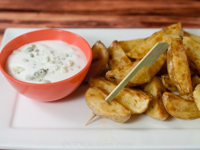 Buffalo Potato Wedges