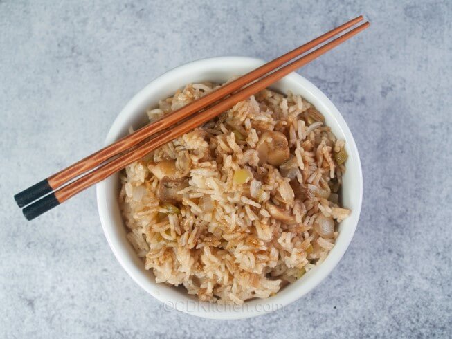 Oven Fried Rice