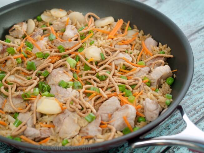 Asian Pork Skillet