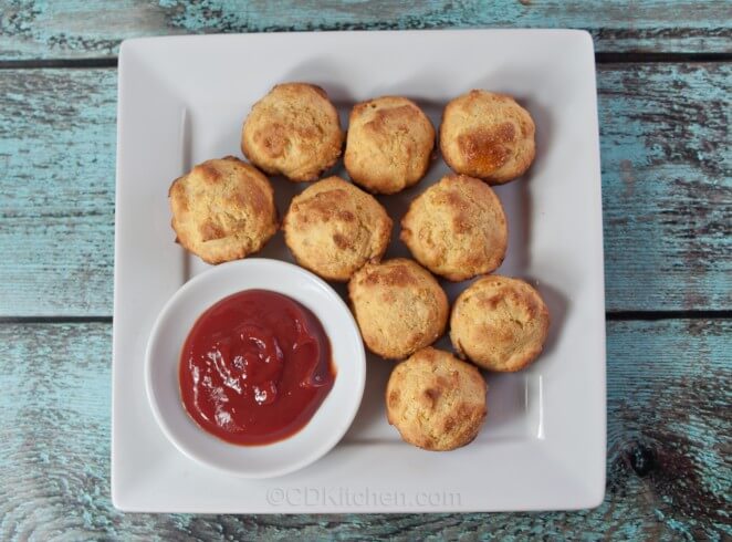 Better Baked Hush Puppies