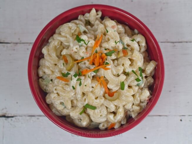 Chef Lauren's Macaroni Salad