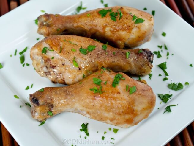 Dijon Chicken Drumsticks