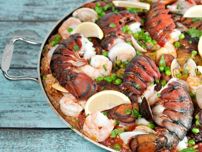 Barcelona-Style Paella