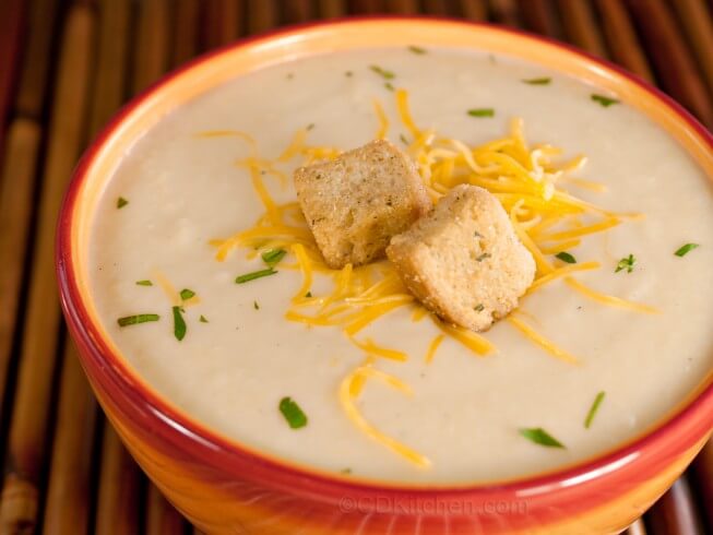 recipe for cauliflower cheese soup