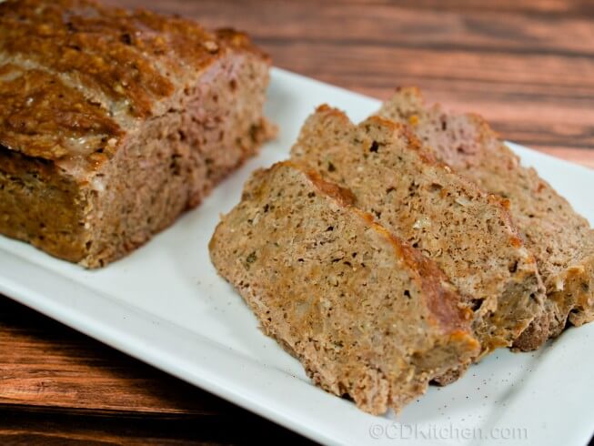 Basic Turkey Meatloaf