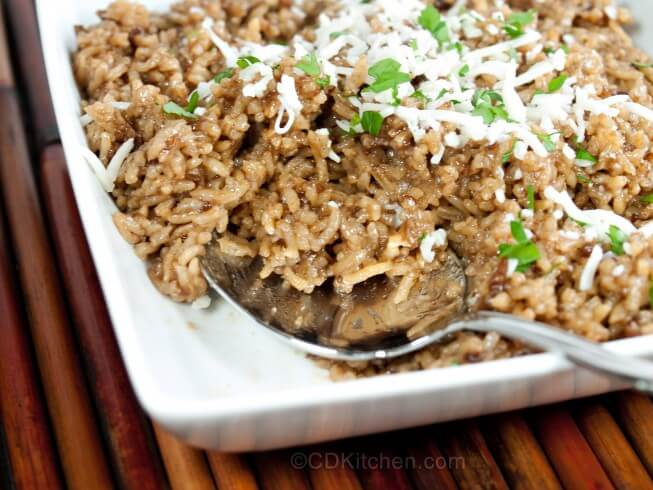 French Onion Rice
