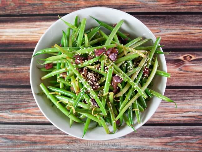 Balsamic Green Bean Salad