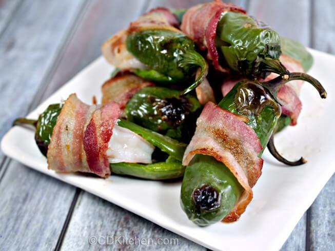 Shrimp-Stuffed Bacon Wrapped Jalapeno Afterburners