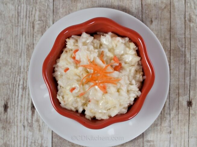 Easy Coleslaw