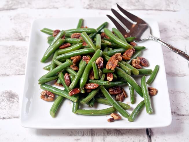 recipe for pecan green beans