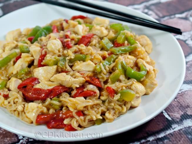 Easy Chicken Stir-Fry Teriyaki