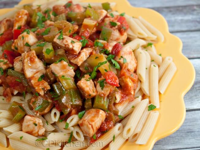 Spicy Chicken Pasta