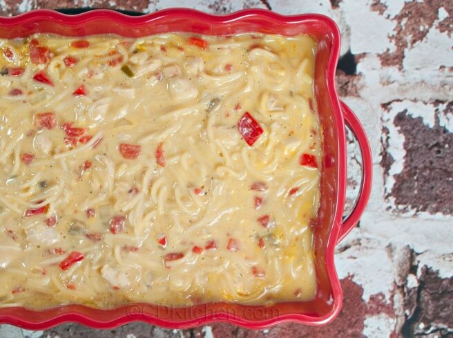 Chicken Spaghetti