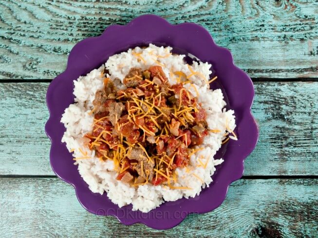 Beef Ranchero