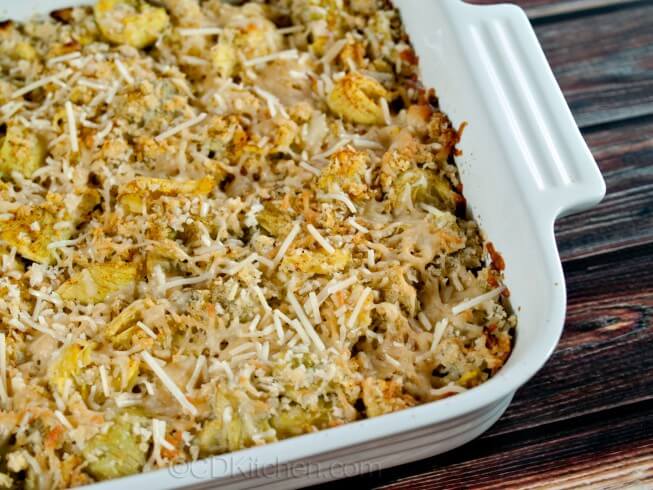 Artichoke Casserole