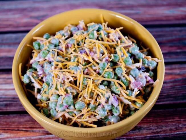 Cold Pea Salad