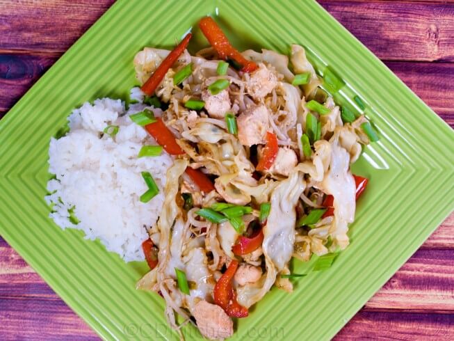 Asian-Style Salmon Stir-Fry
