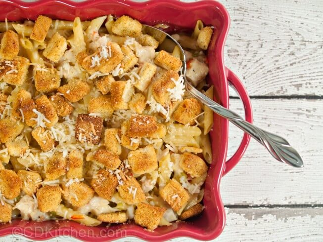 Chicken Caesar Pasta