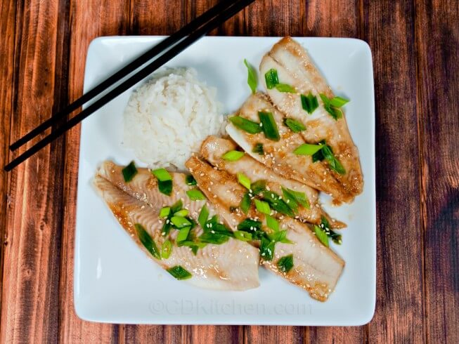 Asian-Style Pollock